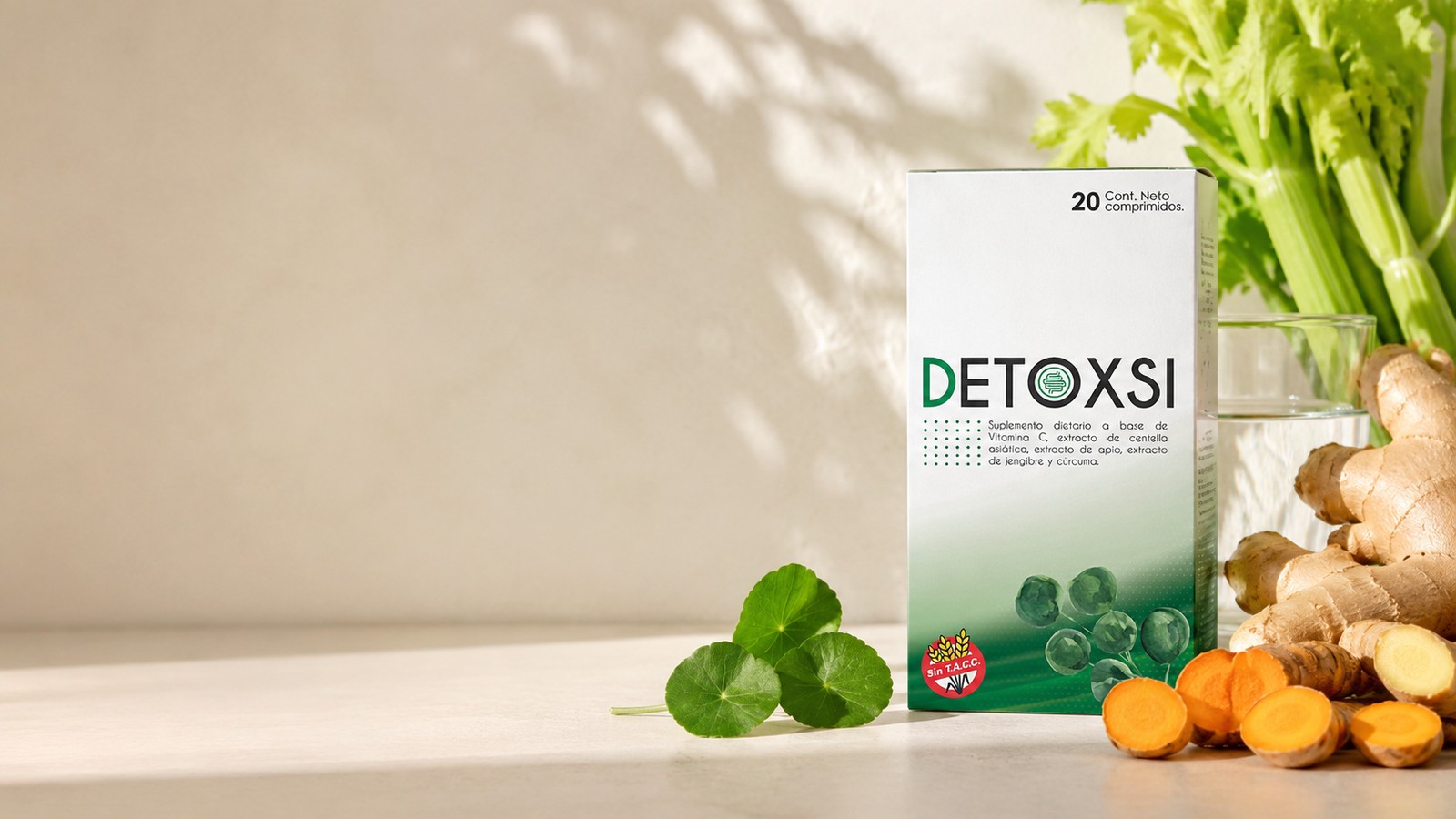 DETOXSI con vitamina C y extractos vegetales seleccionados