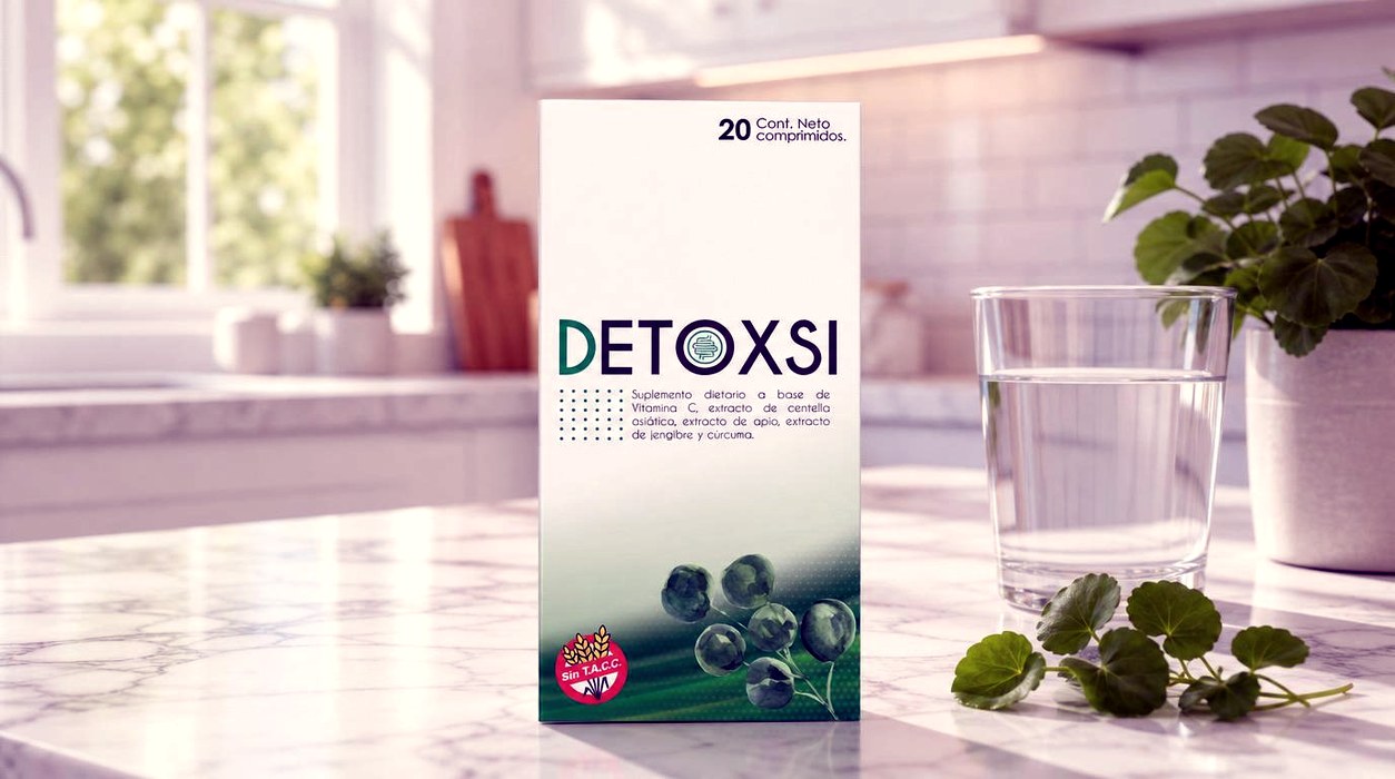 DETOXSI en la cocina